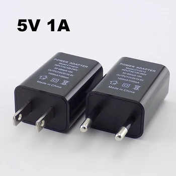 5V 1A 1000ma Mini Polnilnik USB Napajalni Adapter Steno, Namizni Polnilec za Polnjenje Moči Banke Prenosni Telefon Potovalni Adapter