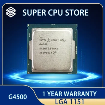 Intel Celeron G4500 CPU Procesor 3.5 GHz, Dual-Core, Dual-Nit 51W LGA 1151