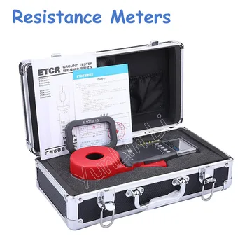 ETCR2100A+ Digitalni Objemka Na Tleh Zemlja Odpornost Tester Meter / Objemka Zemlji Odpornost Tester