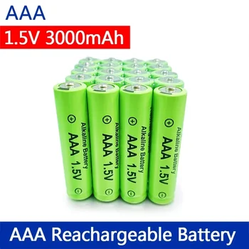 AAA Baterije 1,5 V AAA za ponovno polnjenje baterije 8800mAh AAA 1,5 V Novi Alkalni bateriji za led luči, igrače, MP3 dolgo življenje