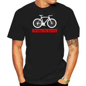 BIKEer BICYCLEr CYCLINGer T SHIRT 38 MILJ NA PURPLE TRIATLON ŠPORTNIK TEE S-3XL Klasičnih Kakovosti Visokega t-shirt