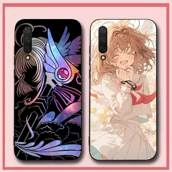 Anime Card Captor Sakura Primeru Telefon Za Xiaomi Mi 5X 8 9 10 11 12 lite pro 10T PocoX3pro PocoM3 Opomba 10 pro lite