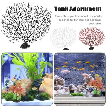 Umetni Simulacije Koralni Železa Drevo Akvarij Dekoracijo Tank Okras Morske Krajine Fish Tank Ornament