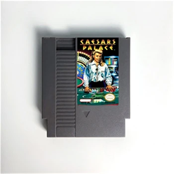Caesarsu Palace Igra Voziček za 72 Zatiči Konzole NES