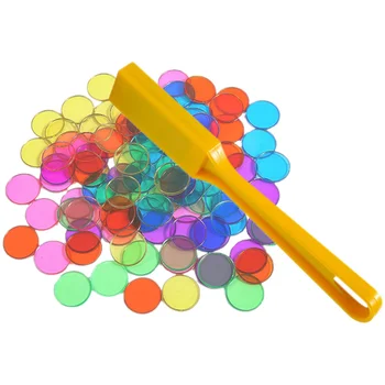 Otrok Matematike Magnetne Palice učni Pripomočki Magnetni Palico Krog Žetonov Štetje Igrača Barve Sortiranje Igrača Izobraževalne Igrače