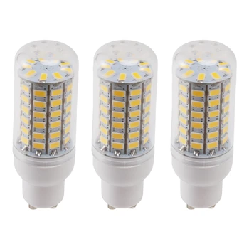 3X GU10 10W 5730 SMD 69 LED Žarnice LED scenografija, LED Žarnice za Varčevanje z Energijo 360-Stopinjski 200-240 Bela