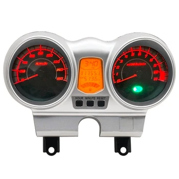 CBX250 merilnik Hitrosti Merilnik, Merilnik, merilnik vrtljajev Števec LCD Prikazovalnik Hitrosti Merilnik Za Honda CBX250 CBF250 37100-KPF-961