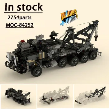 MOC-84252 Novo Klasični Posnetek Filma Superšportnega M911 Mad Max montažna Gradnja Bloka Model • 2754 Deli Otroci Rojstni dan Darilo Igrača