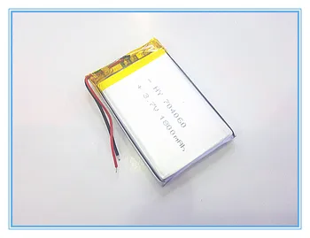Liter energijo baterijo 3,7 V 1800mAH 704060 PLIB; polimer litij-ionska / Litij-ionska baterija za dvr,GPS,mp3,mp4,mobitel,zvočnike