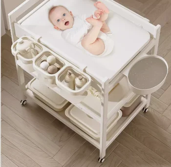 Plenic tabela Baby nego tabela Večnamenski plastični jaslice lahko premikate novorojenčka jutranje kopel dotik tabela