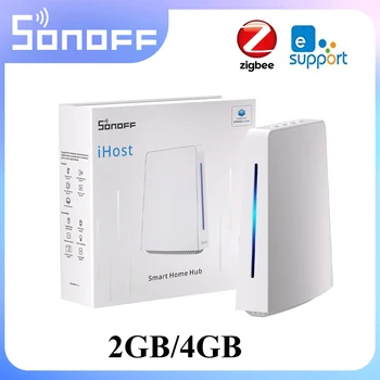 SONOFF IHost AlBridge Pametni Dom Središče 2 GB 4 GB WiFi Zigbee Prehod Standardni Protokol Smart Scene Smart Home System Security Senzor