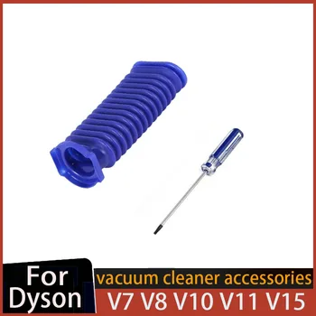 Mehko Roller modra Cev Za Dyson V6 V7 V8 V10 V11 V15 sesalec za notranje Čiščenje, Zamenjava Opreme