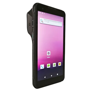 CARIBE PL-60LP 6 inch Krepak Android PDA 1D/2D črtne kode Skener Toplotne Lepilo Tiskalnik