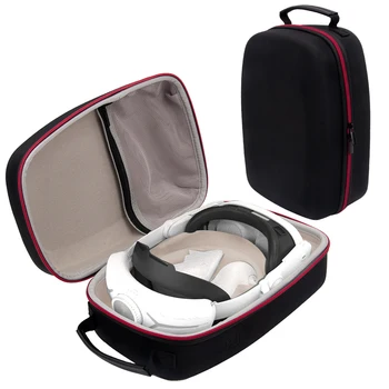 EVA Potovanja Skladiščenje Vrečka Za Meta Quest 3 Prenosne Škatle VR Slušalke Potovalni kovček Shockproof Škatla za Shranjevanje Vrečko VR Dodatki