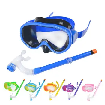 Otroci Snorkeling Nastavite Anti-Fog Anti-Leak Childs, Snorkel Masko Za Fante, Dekleta, Plavanje Očala Orodje Paketov