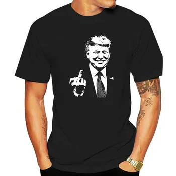 Donald Adut sredinec, Da Amerika Velik Znova Črna Majica s kratkimi rokavi Velikosti S-3Xl Custom Print Tee Majica