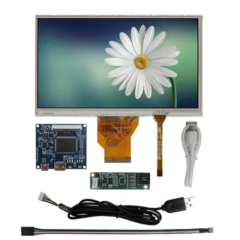 7 Palčni AT070TN90 DIY LCD-Zaslonu zaslon na Dotik, Računalnike Voznik Nadzorni Odbor HDMI je Združljiv Raspberry Pi Monitor Kit