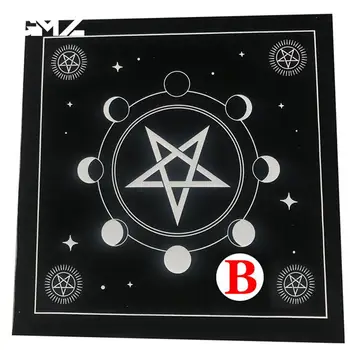 Sreča Je Astrologija Oracle Kartice Krpo Žamet Tarot Kartice Prtom Vedeževanje Oltar Igre Tabela Igra Dodatki