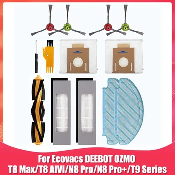 Oprema Komplet Zamenjava Za Ecovacs DEEBOT OZMO T8 AIVI T8 Max T8 T9 Serije N8 Pro/N8 Pro+ Robot sesalnik