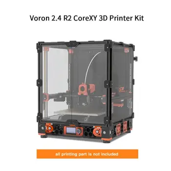 Najnovejši Voron 2.4 R2 350 mm/350 mm CoreXY Voron V2.4 3D Tiskalnik Klicky-Sonda za Izravnavanje Rušenje V5 DUO Filter aktivno oglje