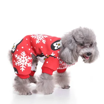 Oblačila Starejšega Psa s Kapuco za Majhne Pse Mucek Božič Kostume Pet Oseb Oblačila