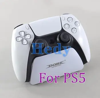 1PC Prenosni ABS, Prikaz Stojalo Krmilnik Nosilec Nosilec za PS5 Gamepad Krmilnika Igra Dodatki V Beli Barvi