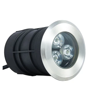 IP68 Vodotesen Bazen Vodnjak Ribnik LED Podvodna Luč Vrt Pozornosti