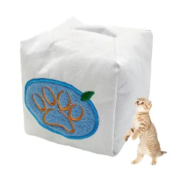 Pet Papirnato Brisačo Igrača Snuffle Tkiva Polje Pes Žvečiti Zvočne Igrače Air Bag Design Kuža Začetnih Igrača Za Mačke, Pse In Ostale Male