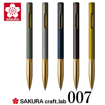 Japonska Sakura Gel Peresa Craft_lab 007 Baker Sod Zlato Nizko Težo Kovin Podpis 0,5 mm High-end Pisarniške Tiskovine Novo Pero
