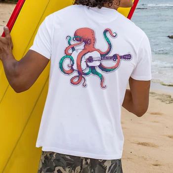 Poletje moška T-Shirt Hawaiian Moška T Majica Casual Moški Oblačila za Plažo Tiskanja Živali Vrhovi 3d Vzorec Kratek Rokav Vsakdanje Tee 2023