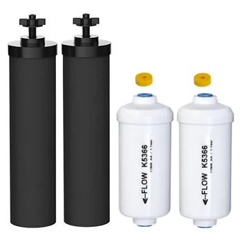 Zamenjava Pribor Za 2 BB9-2 In 2 Fluorid Vodni Filter PF-2 Združljive S Črno Berkey Težo Vode, Filtriranje Sistem