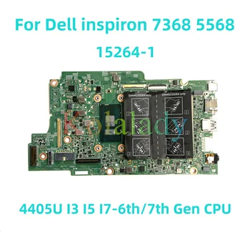 Za Dell Inspiron 7368 5568 7569 3379 Prenosni računalnik z matično ploščo 15264-1 z 4405U I3 I5, I7 6. 7. Gen CPU 100% Testirani Polno Dela