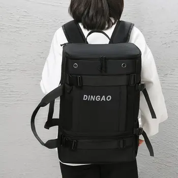 Moška ramena večnamensko rolkanje vrečko moda dijakov, šolska torba prostem visoke zmogljivosti ultralahkih trave