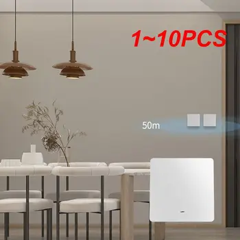 1~10PCS MINI Wifi Smart Switch16A 2-way Združljiv Stikala Modul za Daljinsko Glasovni Nadzor Z App Alexa