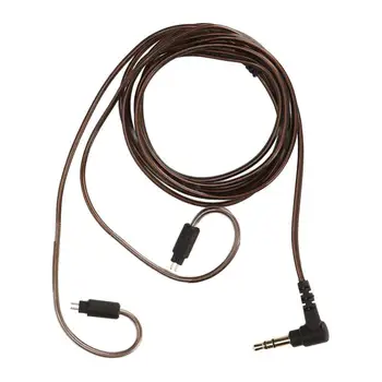 3,5 mm Za AS06 AS10 ZST ZS3 ZS4 ZS5 Slušalke Kabel, 2 Pin 0.78 mm Priključek