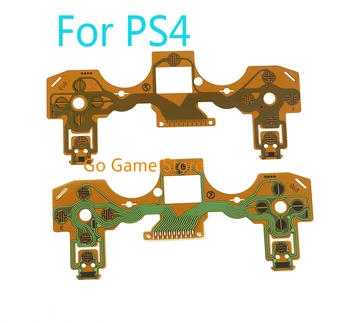 100 kozarcev/veliko za PlayStation 4 PS4 2.0 Krmilnik PCB Vezje Traku Prevodni Film Tipkovnica flex kabel