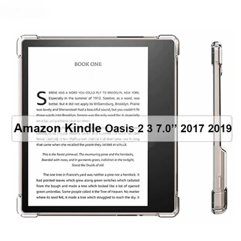 TPU Ohišje Za Amazon Kindle Oaza 2 3 2017 2019 7.0