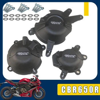 Motorna kolesa pokrov Motorja za Zaščito primeru za primer GB Dirke Za HONDA CBR650F CB650F CBR650R CB650R