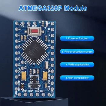 5pcs Pro Mini 328 ATMEGA328 Modul Razvoj Odbor 5V 16MHz ATMEGA328 ATMEGA328P ATMEGA328 Razvoj Odbor za Arduino