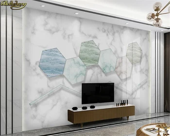beibehang po Meri 3d ozadje zidana 3D tri-dimenzionalni geometrijski grafike sodobno minimalistično stene papirja geometrijske TV ozadju