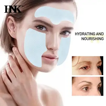 Kolagen Film Papir Topne Obrazno Masko za Obraz Kožo Lice Nalepke Čelo Obliž Smile Linije Obliži Anti-aging Gube, Odstranjevalec