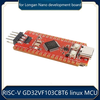 Linux za Razvoj Odbor Za Sipeed Longan Nano RISC-V GD32VF103CBT6 128KB Flash 32KB SRAM Tip-C MCU Linux Z Reža za Kartico SD