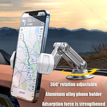 Multifunkcijski Avto Nosilec za Telefon, Aluminija Vrtljiv 360 Telefon Nosilec za V Avto GPS Gori Podpora za Iphone 13 12 Pro Max Samsung