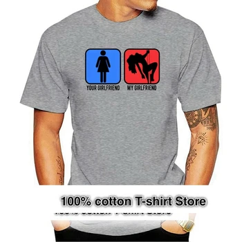 Dekleta T Shirt SVOJO PUNCO MOJA PUNCA T-Shirt Moški Risanka Tiskanja Grafika Klasičnih Cotton Tee Shirt Smešno Plaži T Srajce