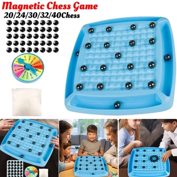 Magnetni Šah Igra družabne Igre za Odrasle in Otroke, Tabela Interaktivni Možgane Igra, Učenje z Magnetno Design