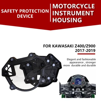 Nov Prihod za Kawasaki Z900 Z400 2017 2018 2019 Instrument Primeru Zajema Stanovanje Primeru Lupini merilnik Hitrosti merilnik vrtljajev Merilniki