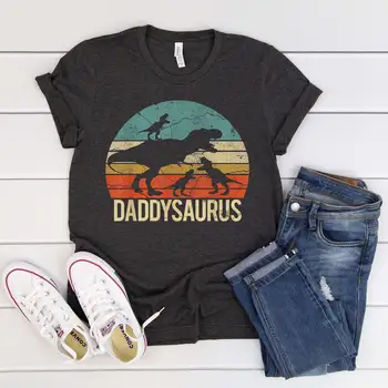 Don ' t Mess Z Papasaurus Majica svetovni Dan Očetov s Očka Saurus Za Njega Mens Dinozaver Dino Oče