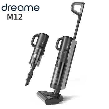 Original Dreame M12 Akumulatorski Mokro Suho Vertikalni Talni Pranje sesalnik za Dom Ročni samočistilni ,Vakuum in Mop