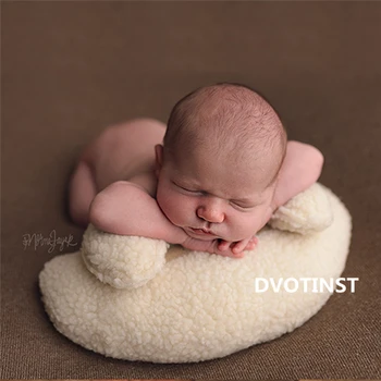 Dvotinst Novorojenčka Fotografija Rekviziti Baby Soft Predstavljajo Mini Blazino Držo Podprto Fotografia Pribor Studio Posname Fotografijo Rekviziti