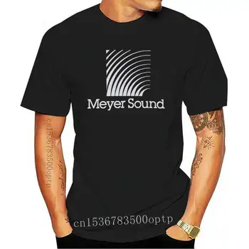 Novo 2021 Priljubljena Meyer Zvok Audio Zvočniki MenBlack Majica s kratkimi rokavi Velikosti S 3Xl